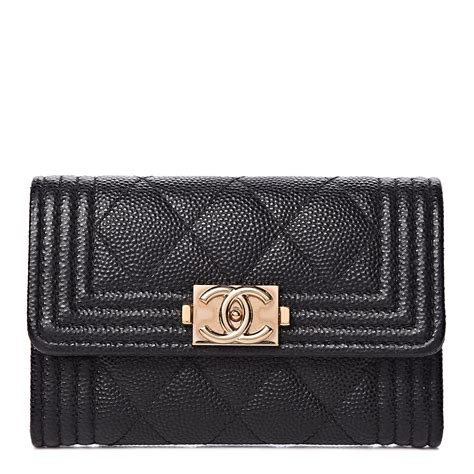 chanel boy card holder|boy chanel flap card holder.